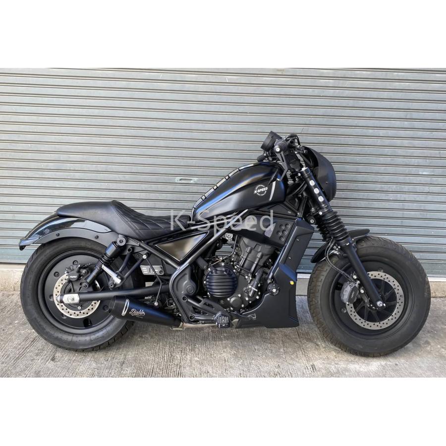 ☆正規販売店☆K-SPEED Exhaust Dark Thunder For HONDA Rebel