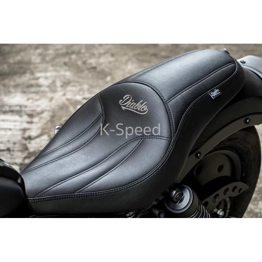 レブル250 シート k-speed ☆正規販売店☆K-SPEED Special Seat For HONDA Rebel 250, 300 & 500