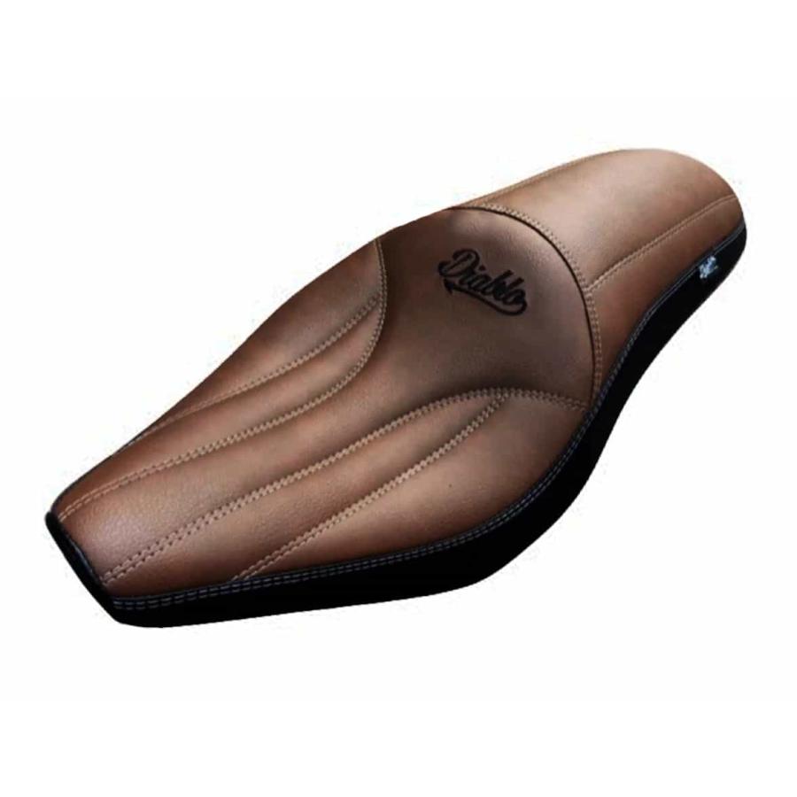 ☆正規販売店☆K-SPEED Brown Long Seat Two-Tone For HONDA Rebel 250