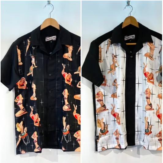 SAVOY CLOTHING Vixen Lounge Shirts rockabilly rocknroll 50s 80's