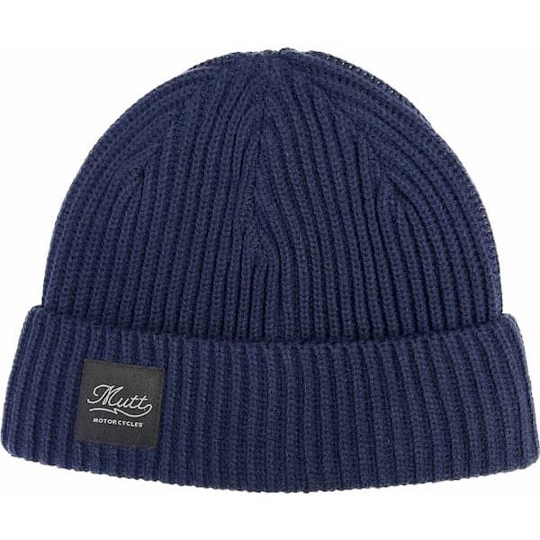 MUTT MOTORCYCLES APPAREL ARCH BEANIE NAVY MA-B01NY | 