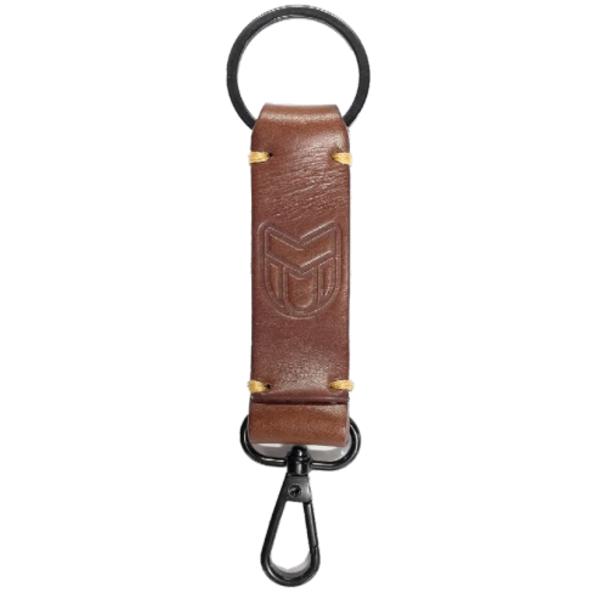 MUTT MOTORCYCLES APPAREL MUTT BOLT KEYRING BROWN｜ajito｜02