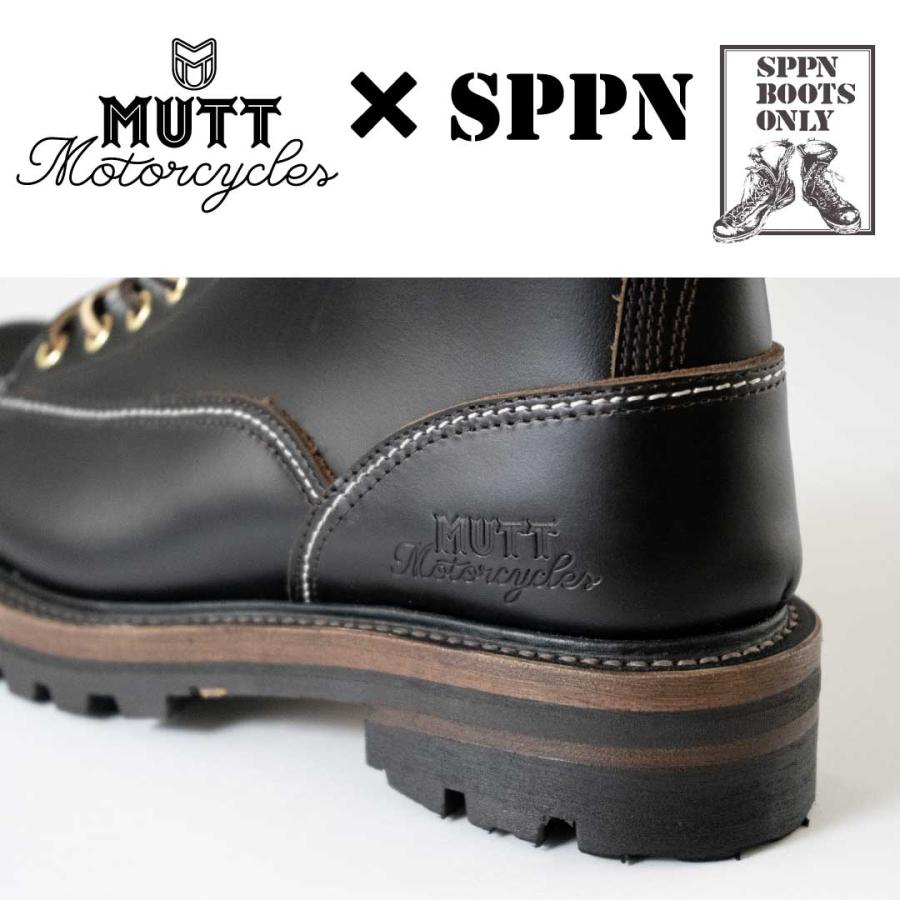 MUTT×SPPN LACE BOOTS TANK 8INCH 8インチ レースブーツ コラボレーションブーツ MULB-01 |  | 02