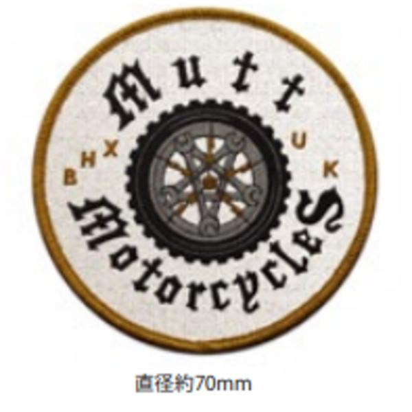 MUTT MOTORCYCLES APPAREL MUTT PATCHES 2023 |  | 01