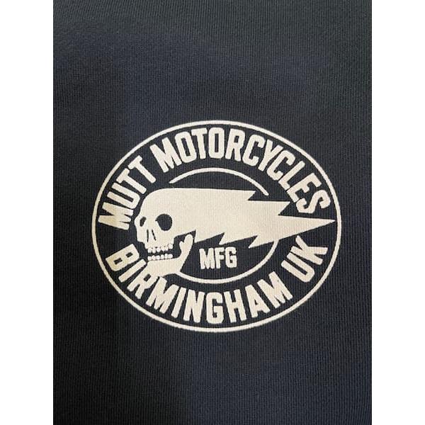 MUTT MOTORCYCLES APPAREL FLIP OUT SWEAT BLACK マットモーターサイクルズ アパレル クルーネック スウェット ブラック MUS-07B |  | 03