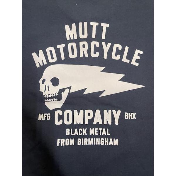 MUTT MOTORCYCLES APPAREL FLIP OUT SWEAT BLACK マットモーターサイクルズ アパレル クルーネック スウェット ブラック MUS-07B |  | 01