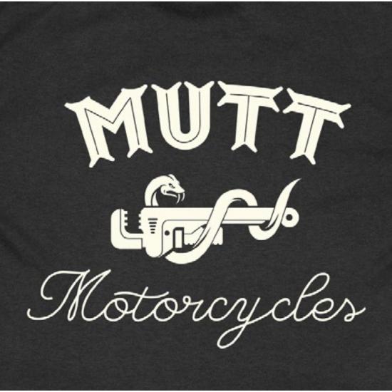 MUTT MOTORCYCLES APPAREL Mutt SNAKE 2021 T-shirt マット モーターサイクル アパレル Tシャツ ブラック トップス MUT-07B-2021 |  | 02