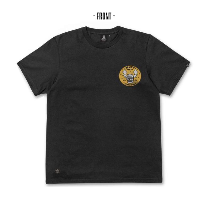 MUTT MOTORCYCLES APPAREL Mutt Speed Cult 2020 T-Shirt マット モーターサイクル アパレル Tシャツ ブラック トップス 黒 MUT-10B |  | 01