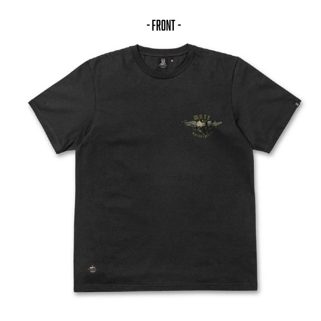 MUTT MOTORCYCLES APPAREL Mutt Brum Scum T-shirt マット モーターサイクル アパレル Tシャツ ブラック トップス 黒 MUT-11B |  | 01