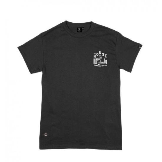 MUTT MOTORCYCLES APPAREL Mutt House of the Unholy T-Shirt マット モーターサイクル アパレル Tシャツ ブラック トップス MUT-12B |  | 01