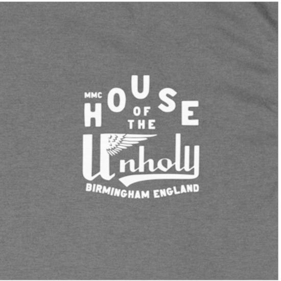 MUTT MOTORCYCLES APPAREL Mutt House of the Unholy T-Shirt マット モーターサイクル アパレル Tシャツ ブラック トップス MUT-12B |  | 03