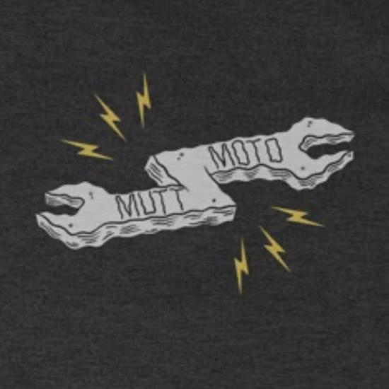 MUTT MOTORCYCLES APPAREL Mutt EAZY GREAZY T-shirt マット モーターサイクル アパレル Tシャツ ブラック トップス MUT-20B |  | 03