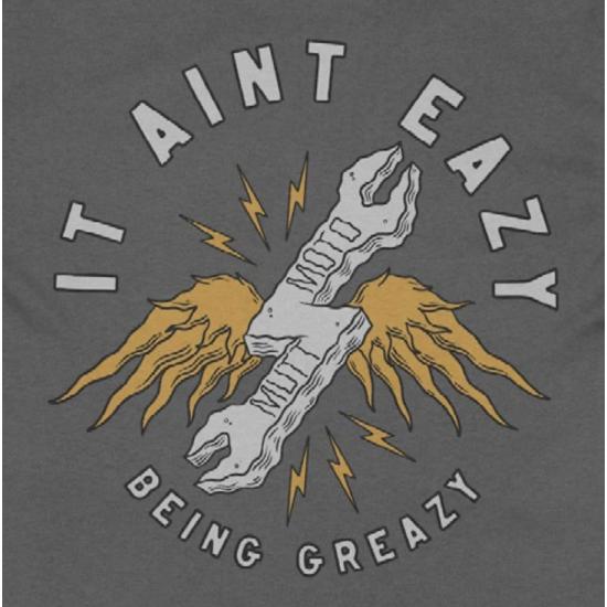 MUTT MOTORCYCLES APPAREL Mutt EAZY GREAZY T-shirt マット モーターサイクル アパレル Tシャツ グレー トップス MUT-20G |  | 02