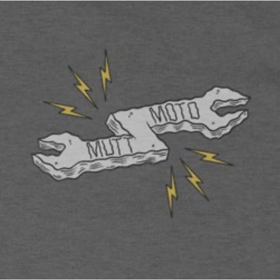 MUTT MOTORCYCLES APPAREL Mutt EAZY GREAZY T-shirt マット モーターサイクル アパレル Tシャツ グレー トップス MUT-20G |  | 03