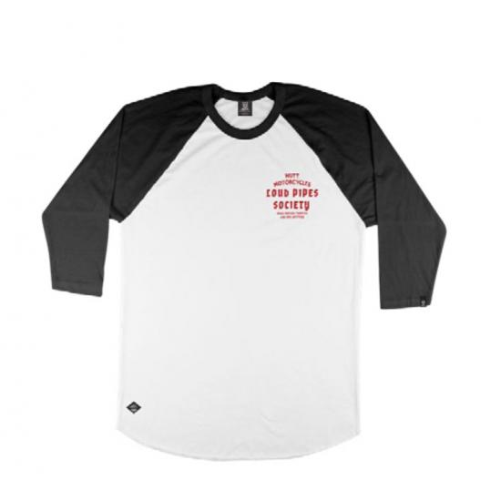 MUTT MOTORCYCLES APPAREL Mutt LOUD PIPES RAGLAN マット モーターサイクル アパレル ロンT ラグラン トップス MUT-22W |  | 01