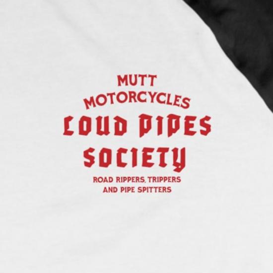MUTT MOTORCYCLES APPAREL Mutt LOUD PIPES RAGLAN マット モーターサイクル アパレル ロンT ラグラン トップス MUT-22W |  | 03