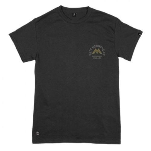 MUTT MOTORCYCLES APPAREL Mutt Shop T-Shirt マット モーターサイクル アパレル Tシャツ ブラック トップス MUT-23B |  | 01