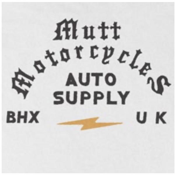 MUTT MOTORCYCLES APPAREL AUTO SUPPLY T-shirt マット モーターサイクル アパレル Tシャツ ホワイト トップス ロゴ バックプリント メンズ 白 MUT-25W |  | 02