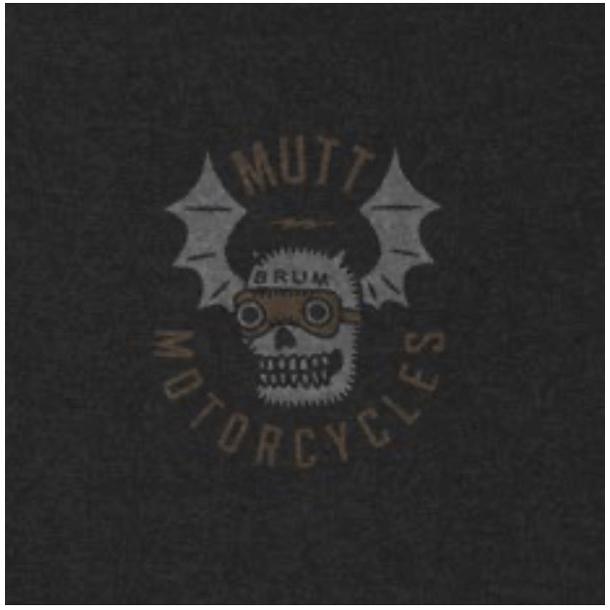 MUTT MOTORCYCLES APPAREL SPEED SKULL T-shirt マット モーターサイクル アパレル Tシャツ ブラック トップス ロゴ バックプリント メンズ 黒 MUT-26B |  | 02