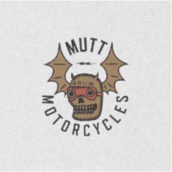 MUTT MOTORCYCLES APPAREL SPEED SKULL T-shirt マット モーターサイクル アパレル Tシャツ ホワイト トップス ロゴ バックプリント メンズ 白 MUT-26W |  | 02