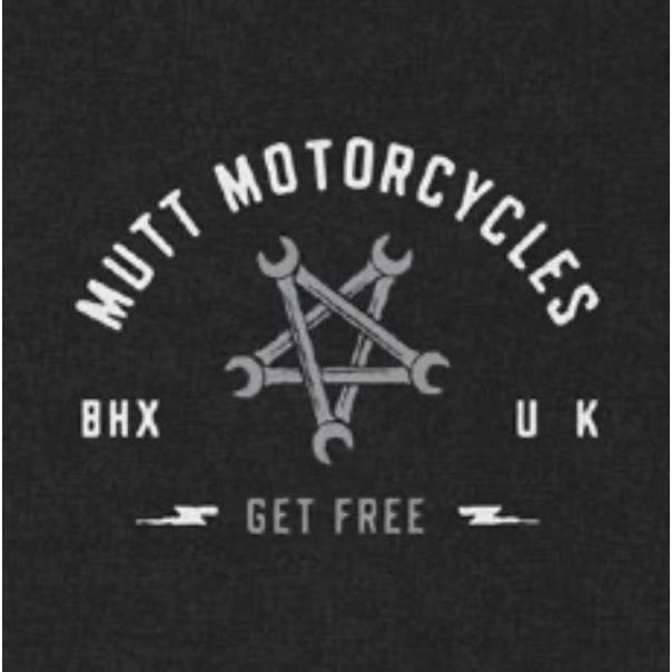 MUTT MOTORCYCLES APPAREL SPANNERGRAM T-shirt マット モーターサイクル アパレル Tシャツ ブラック トップス ロゴ バックプリント メンズ 黒 MUT-27B |  | 02