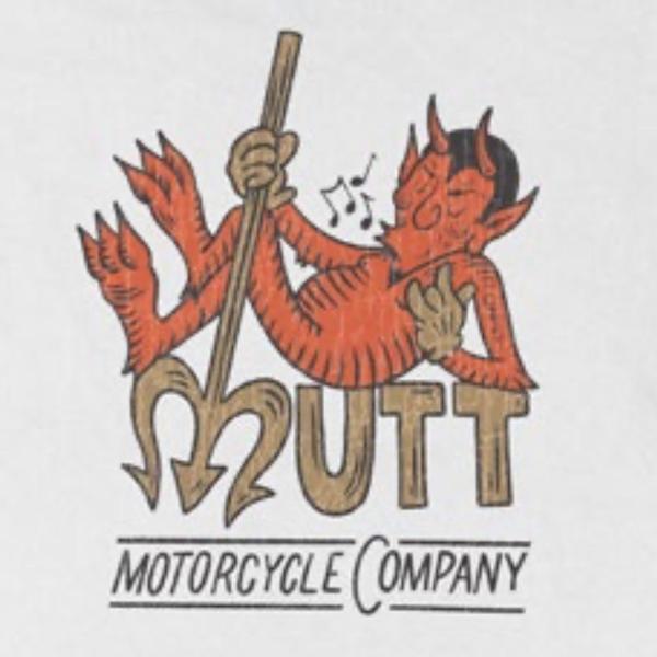 MUTT MOTORCYCLES APPAREL FORK OFF T-shirt マット モーターサイクル アパレル Tシャツ ホワイト トップス ロゴ バックプリント メンズ 白 MUT-28W |  | 03