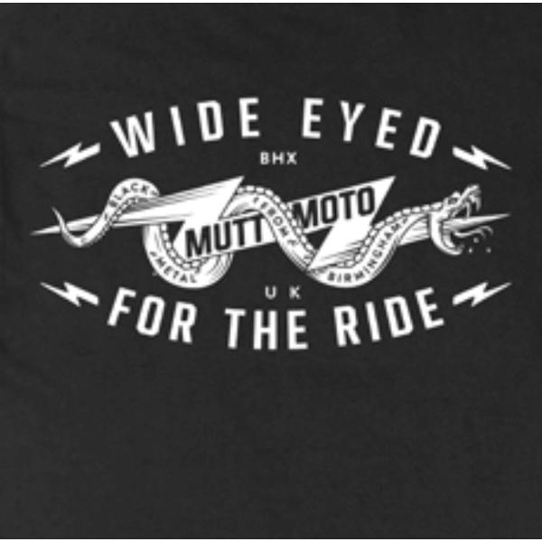 MUTT MOTORCYCLES APPAREL SERPENT T-shirt マット モーターサイクル アパレル Tシャツ ブラック トップス ロゴ バックプリント メンズ 黒 MUT-29B |  | 03