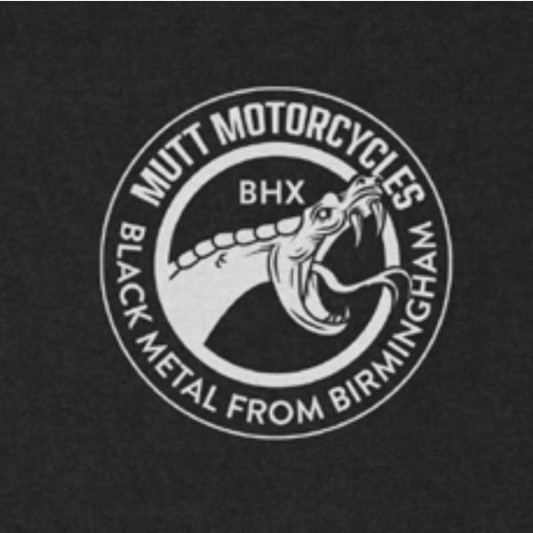 MUTT MOTORCYCLES APPAREL SERPENT T-shirt マット モーターサイクル アパレル Tシャツ ブラック トップス ロゴ バックプリント メンズ 黒 MUT-29B｜ajito｜03