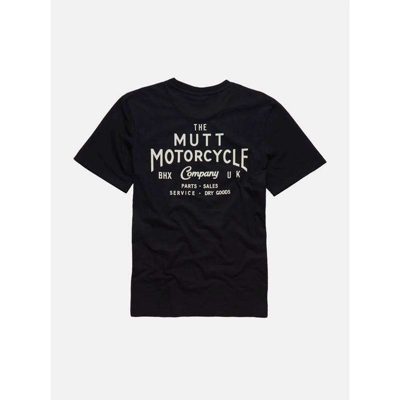 MUTT MOTORCYCLES APPAREL SIGNAGE T-shirt マット モーターサイクル