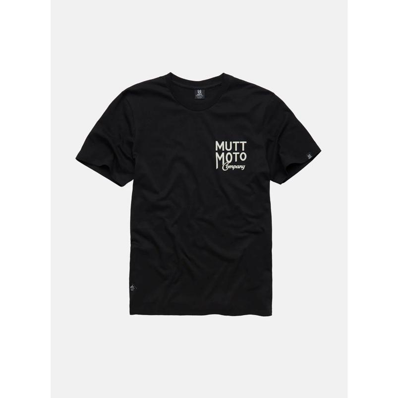 MUTT MOTORCYCLES APPAREL SIGNAGE T-shirt マット モーターサイクル アパレル Tシャツ ブラック ...