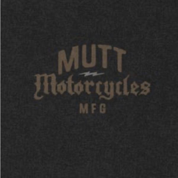 MUTT MOTORCYCLES APPAREL REAPER T-shirt マット モーターサイクル アパレル Tシャツ ブラック トップス ロゴ バックプリント メンズ 黒 MUT-33B |  | 02