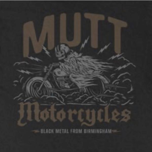 MUTT MOTORCYCLES APPAREL REAPER T-shirt マット モーターサイクル アパレル Tシャツ ブラック トップス ロゴ バックプリント メンズ 黒 MUT-33B |  | 03