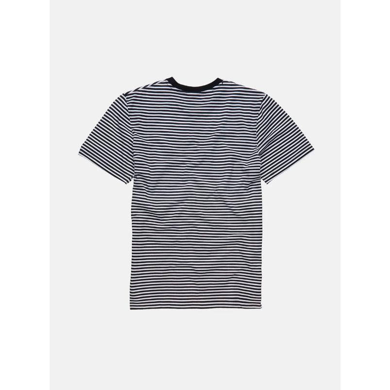 MUTT MOTORCYCLES APPAREL RUSHTON T-shirt マット モーターサイクル アパレル Tシャツ ストライプ トップス ロゴ  MUT-34WB |  | 01