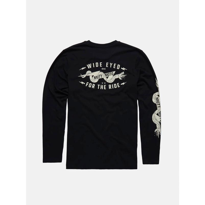 MUTT MOTORCYCLES APPAREL BLACK ADDER マット モーターサイクル