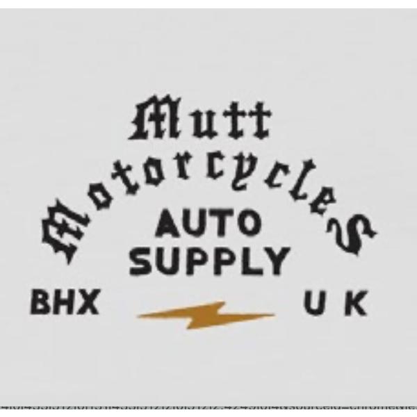 MUTT MOTORCYCLES APPAREL AUTO SUPPLY LONG SLEEVE WHITE マット モーターサイクル アパレル ロンT   トップス ロゴ プリント MUT-36W｜ajito｜03