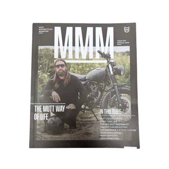 MUTT MOTORCYCLES  MAGAZINE SPRING 2020 マット モーターサイクル ブック イギリス バイク カフェレーサー｜ajito｜02