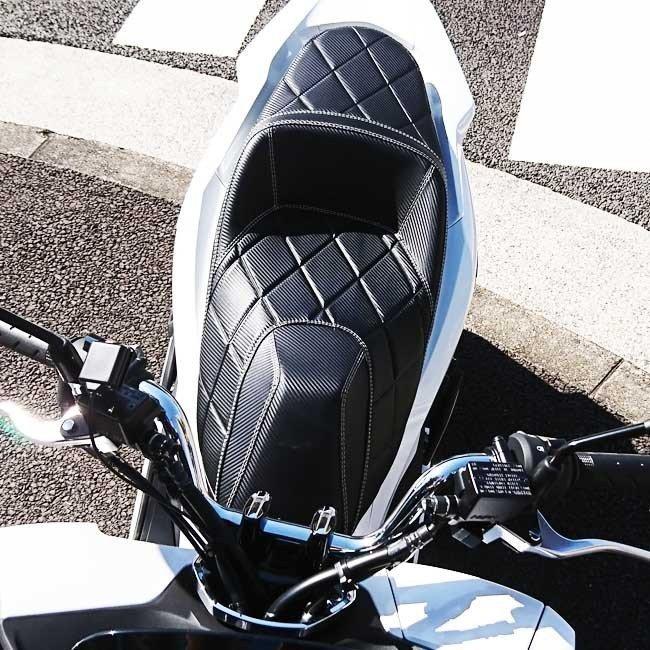 ホンダ 【取付対応可】NOI WATDAN ローダウン シート 段付き