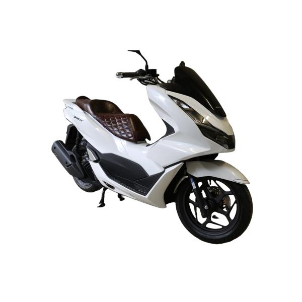 PCX-002 ZEN Helmet Inn Brown Seat メットインローダウンシート Honda PCX |  | 02