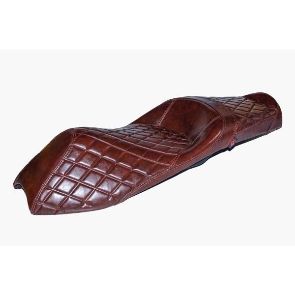 PCX-002 ZEN Helmet Inn Brown Seat メットインローダウンシート Honda PCX |  | 05