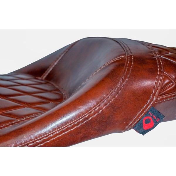 PCX-002 ZEN Helmet Inn Brown Seat メットインローダウンシート Honda PCX |  | 07