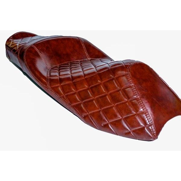 PCX-002 ZEN Helmet Inn Brown Seat メットインローダウンシート Honda PCX |  | 04