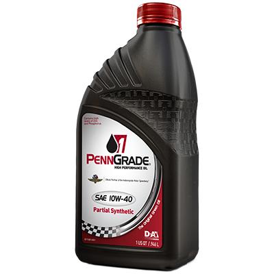 PENN GRADE1 SAE 10W-40 Partial Synthetic Racing Oil(ペングレード1 4輪用エンジンオイル) | 