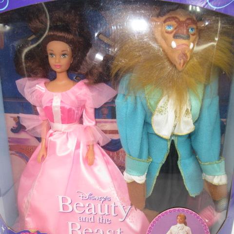 【SPIRAL】1992年★90's★Disney CLASSICS★Beauty＆The Beast★美女と野獣★人形★ドレス★フィギュア★ギフトセット |  | 01
