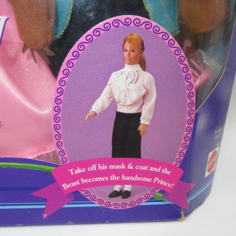 【SPIRAL】1992年★90's★Disney CLASSICS★Beauty＆The Beast★美女と野獣★人形★ドレス★フィギュア★ギフトセット |  | 02