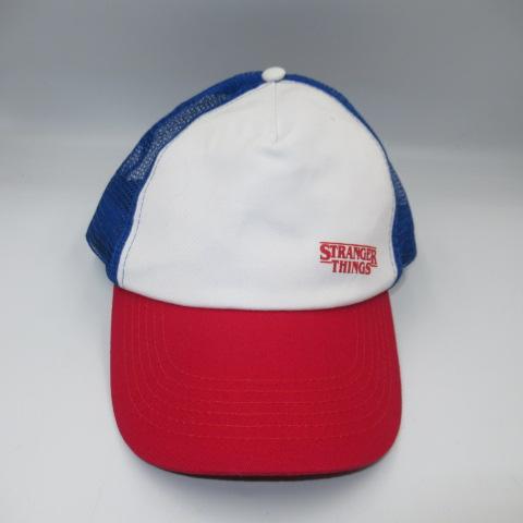 【SPIRAL】STRANGER THINGS★ストレンジャーシングス★キャップ★帽子★Tシャツ★ダスティン★DASTIN★フィギュア★NET FLIX★USED | 