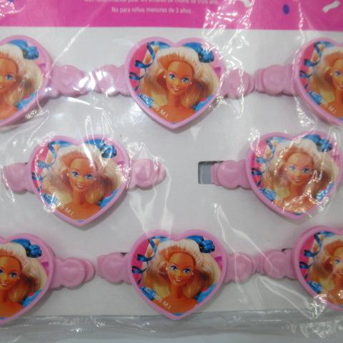 【SPIRAL】Barbie ★バービー★バレッタ★アクセサリー★ジュエリー★人形★フィギュア★ビンテージ★８ピースセット |  | 01