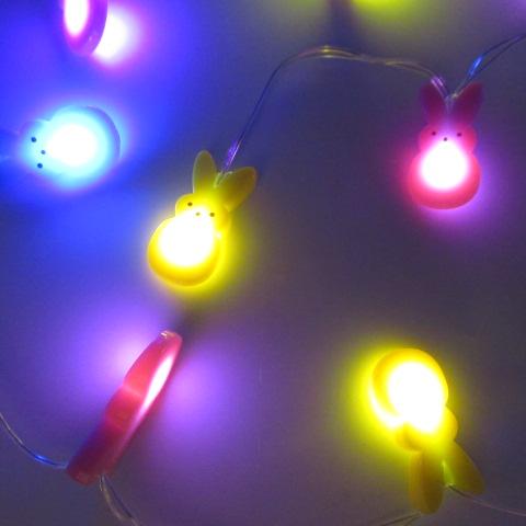 【SPIRAL】Peeps★ピープス★デコレーションライト★イースター★ピープスバニー★イースター★ぬいぐるみ★フィギュア★バッテリー式 |  | 02