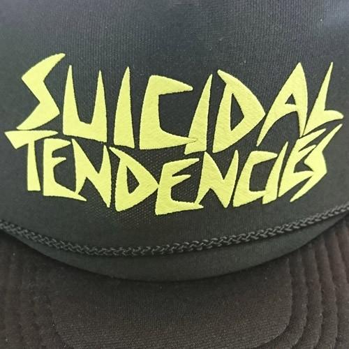 SUICIDAL TENDENCIES スーサイダルテンデシーズ ロゴ メッシュ キャップ スナップバック OTTO パンク ファッション PUNK スケーター アメリカ DABO｜ajito｜06