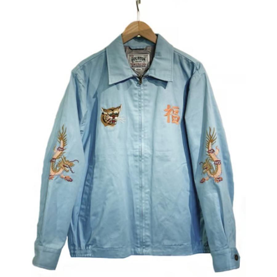 SAVOY（サボイ） SAVOY CLOTHING HOUSTON COTTON VIETNAM JACKET(TIGER