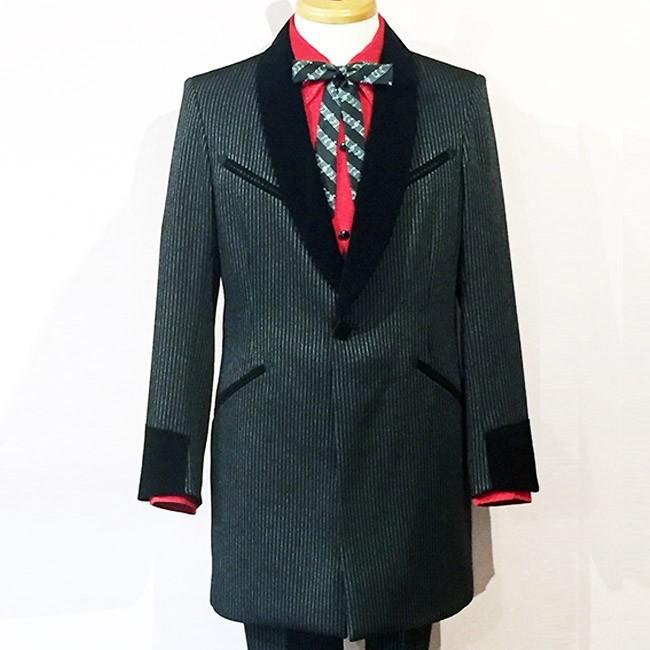 Savoy Clothing Pin Stripe Edward Jacket ピンストライプ エドワード ジャケット テディボーイ サヴォイクロージング ロカビリー ファッション 50 S Svy Ejk004 阿路都 通販 Yahoo ショッピング